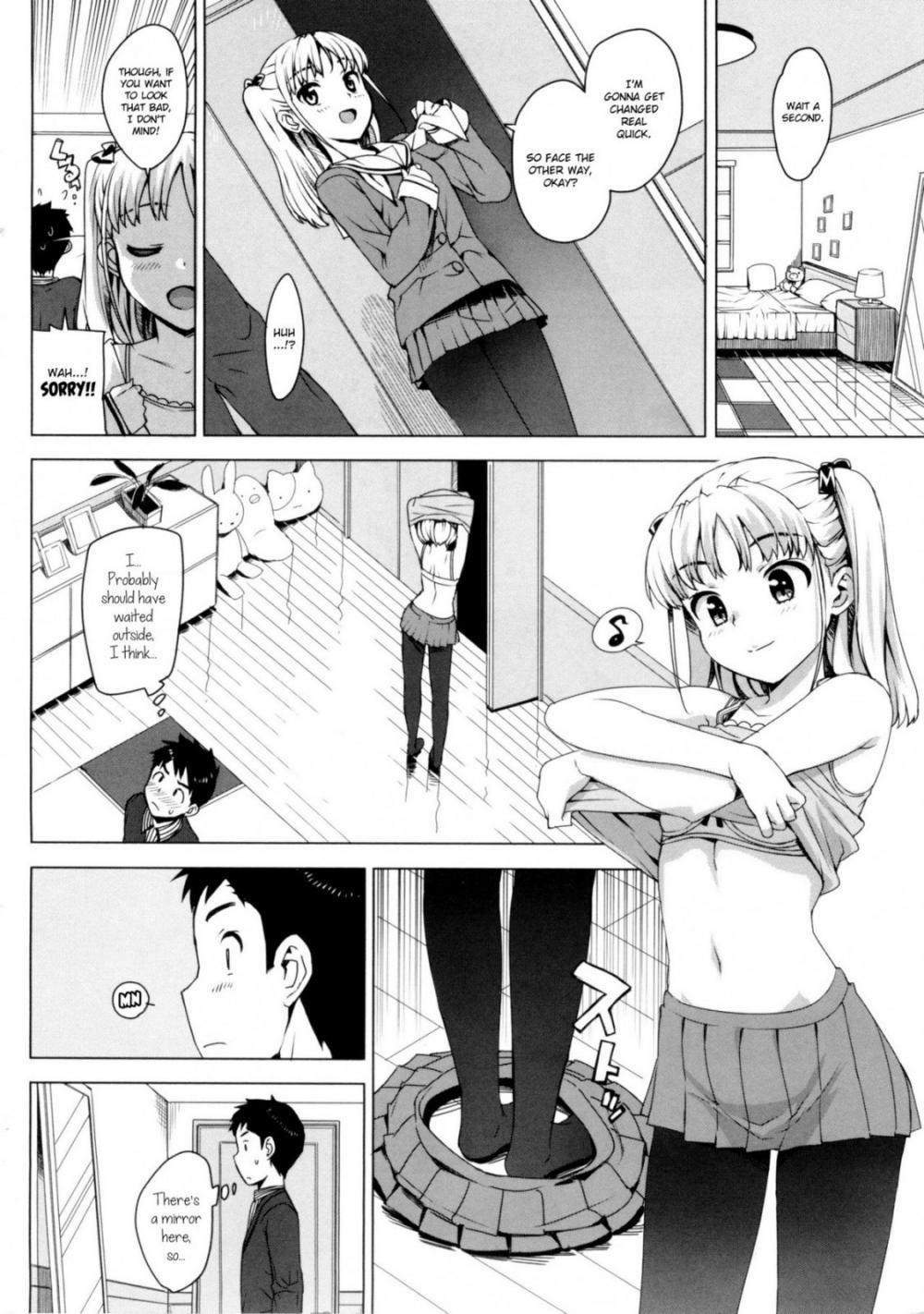 Hentai Manga Comic-Tutor Girlfriend♡-Chapter 2-6